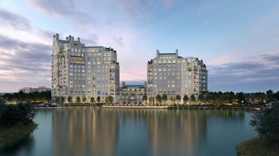 The Woodlands will be the site of the most luxurious condominium in Texas, coming soon The Ritz Carlton Residences